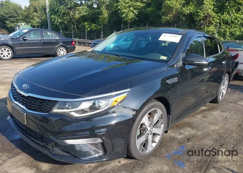 2019 Kia Optima Lx/S из США, поврежденный, VIN 5XXGT4L37KG375548